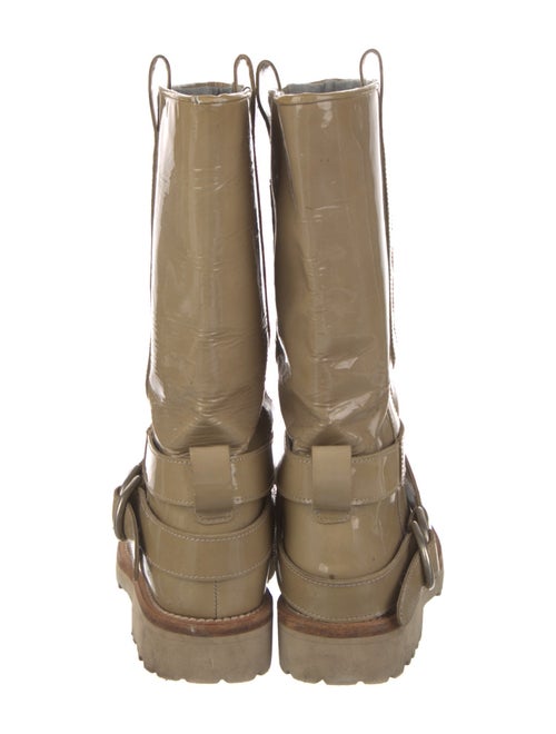 Brunello Cucinelli Patent Leather Boots