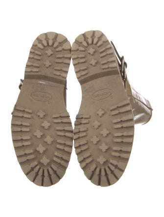 Brunello Cucinelli Patent Leather Boots