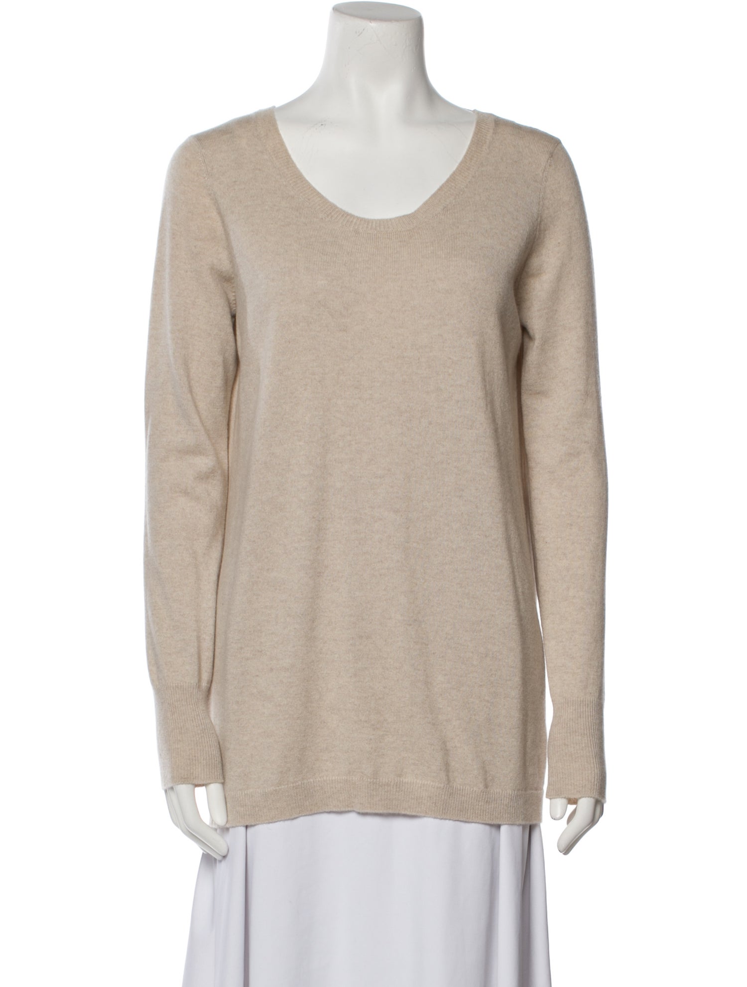 Brunello Cucinelli Cashmere Scoop Neck Sweater
