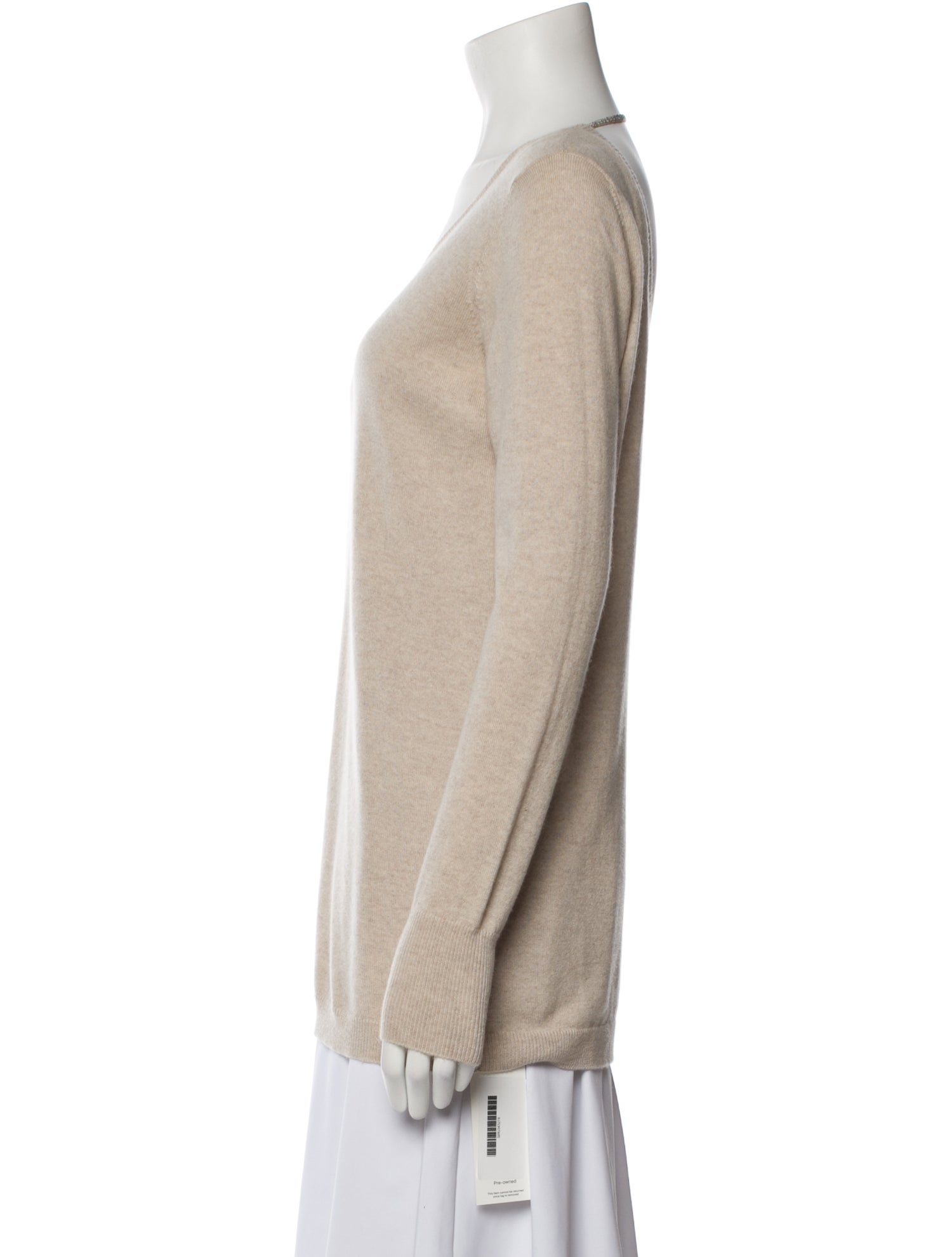 Brunello Cucinelli Cashmere Scoop Neck Sweater