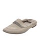 Brunello Cucinelli Monili Suede Mules