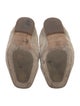 Brunello Cucinelli Monili Suede Mules