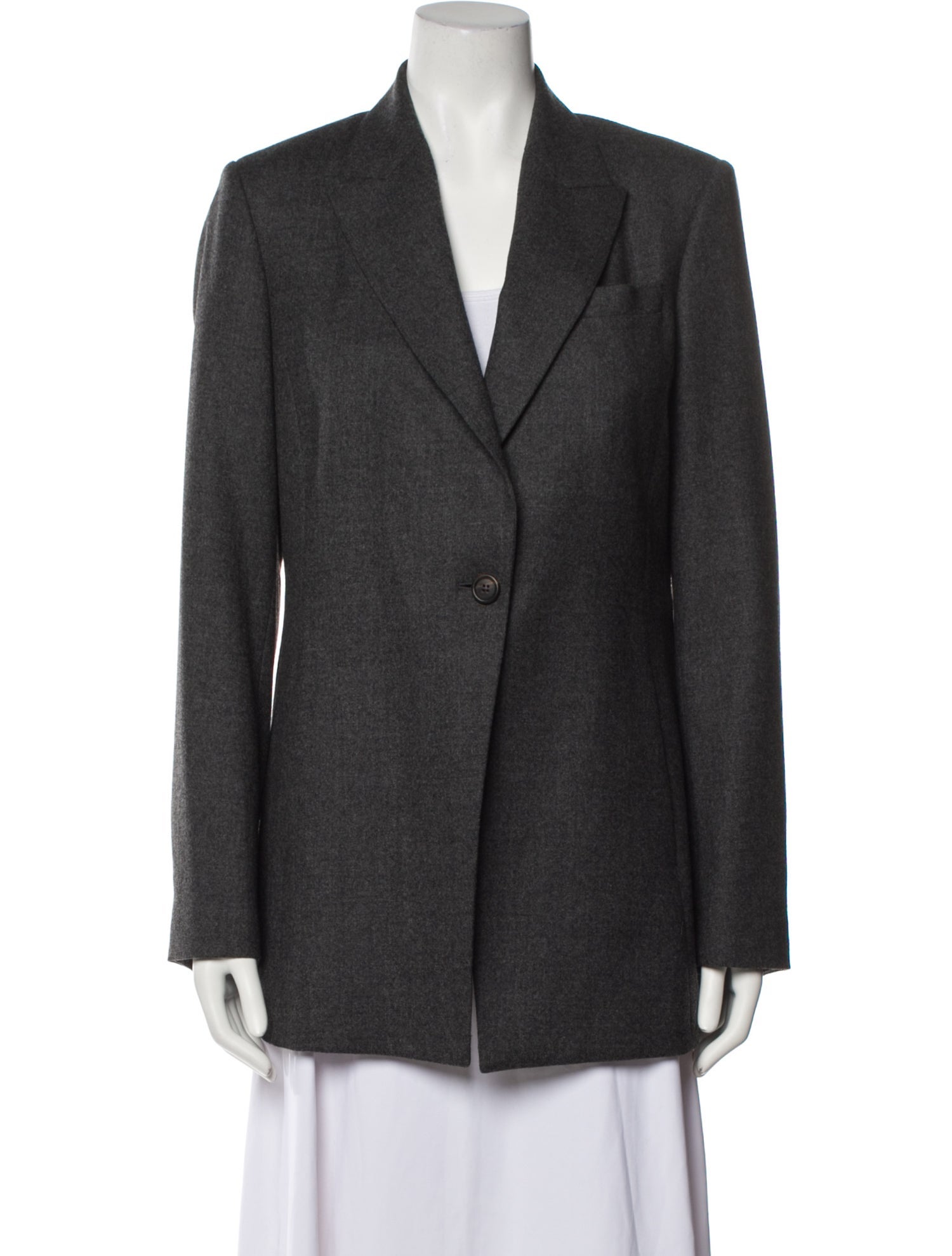 Brunello Cucinelli Virgin Wool Blazer