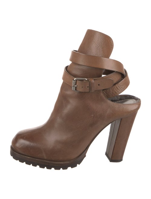 Brunello Cucinelli Leather Boots