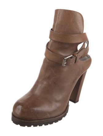 Brunello Cucinelli Leather Boots
