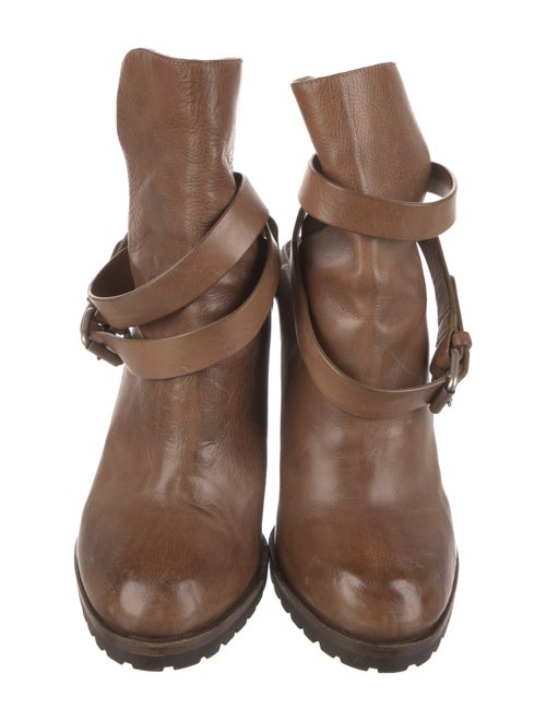 Brunello Cucinelli Leather Boots