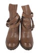 Brunello Cucinelli Leather Boots