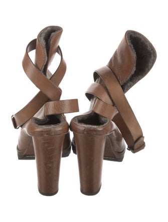 Brunello Cucinelli Leather Boots