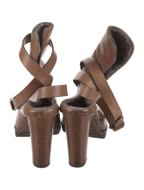 Brunello Cucinelli Leather Boots