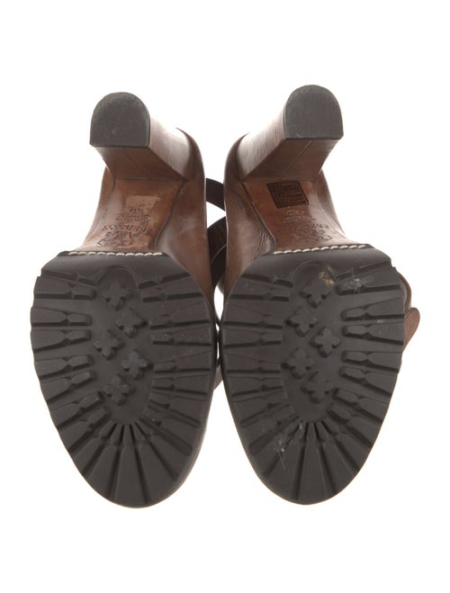 Brunello Cucinelli Leather Boots