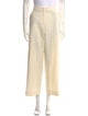 Brunello Cucinelli Linen Wide Leg Pants