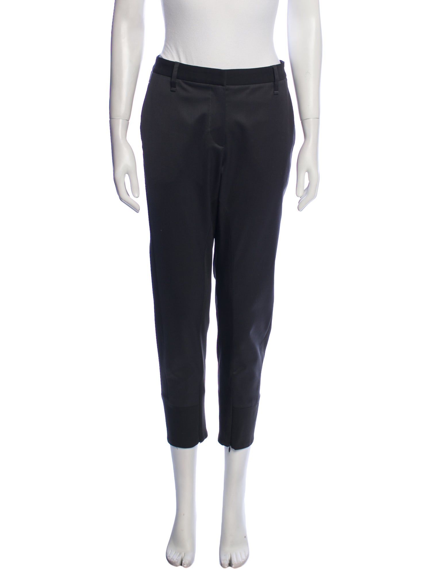 Brunello Cucinelli Virgin Wool Skinny Leg Pants