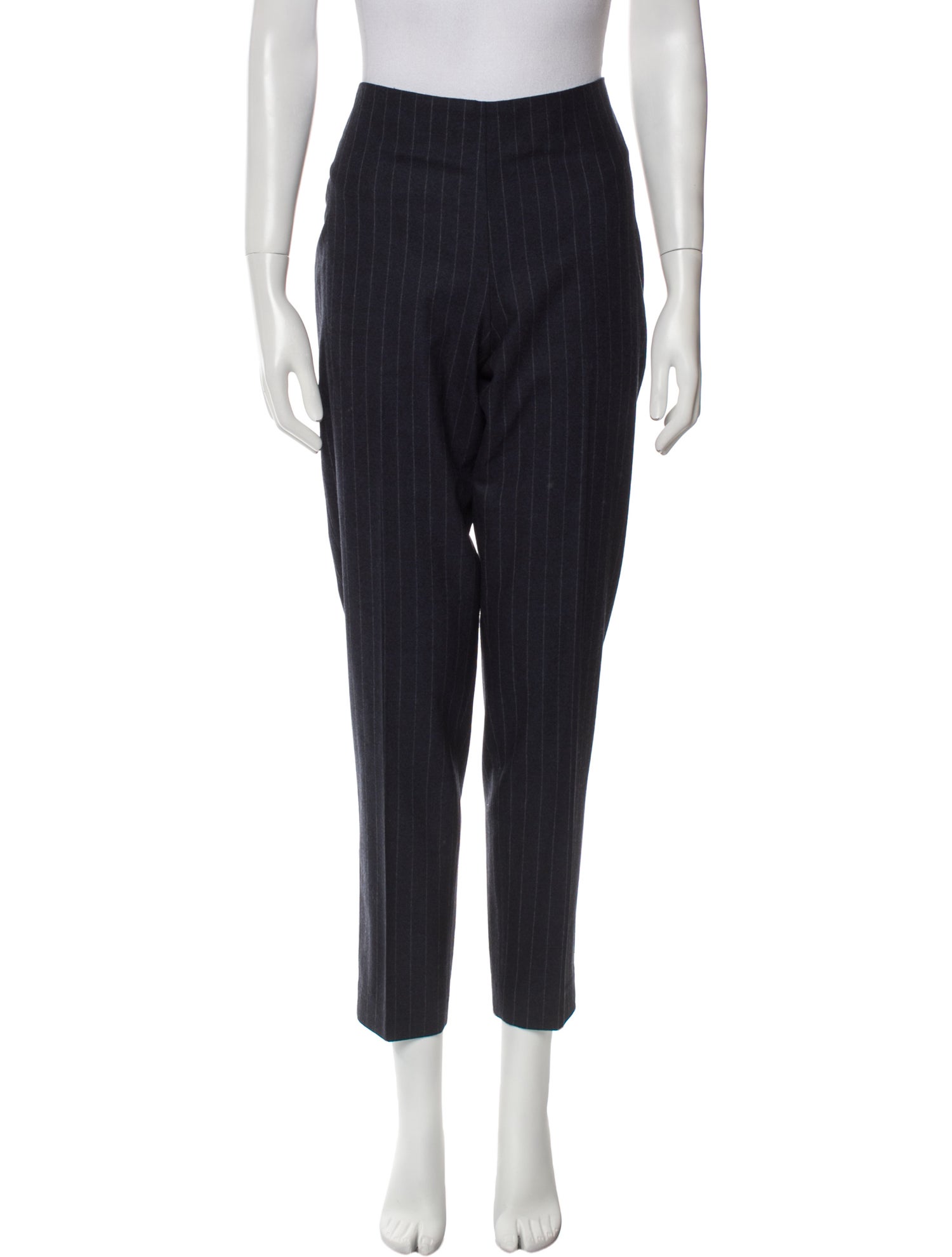 Brunello Cucinelli Virgin Wool Skinny Leg Pants