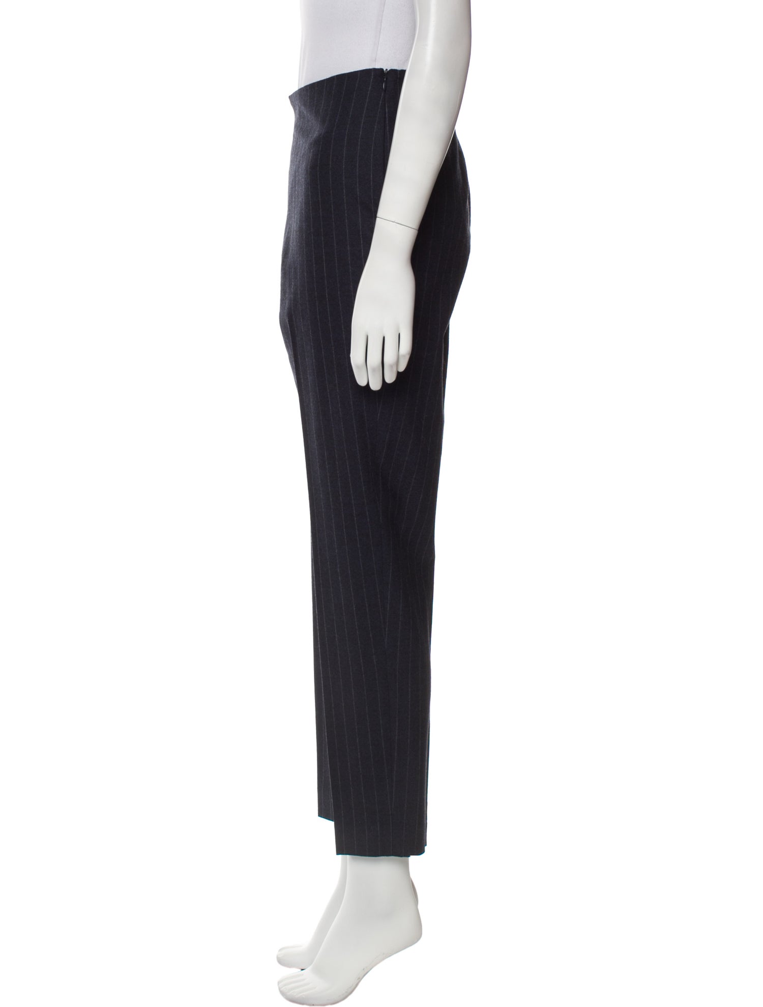 Brunello Cucinelli Virgin Wool Skinny Leg Pants