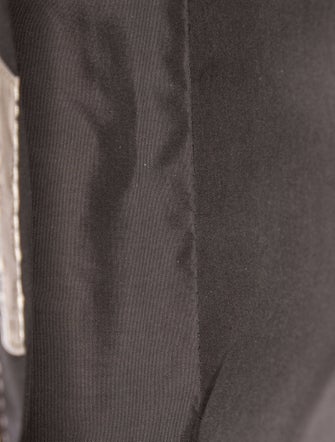 Brunello Cucinelli Patent Leather Top Handle Bag