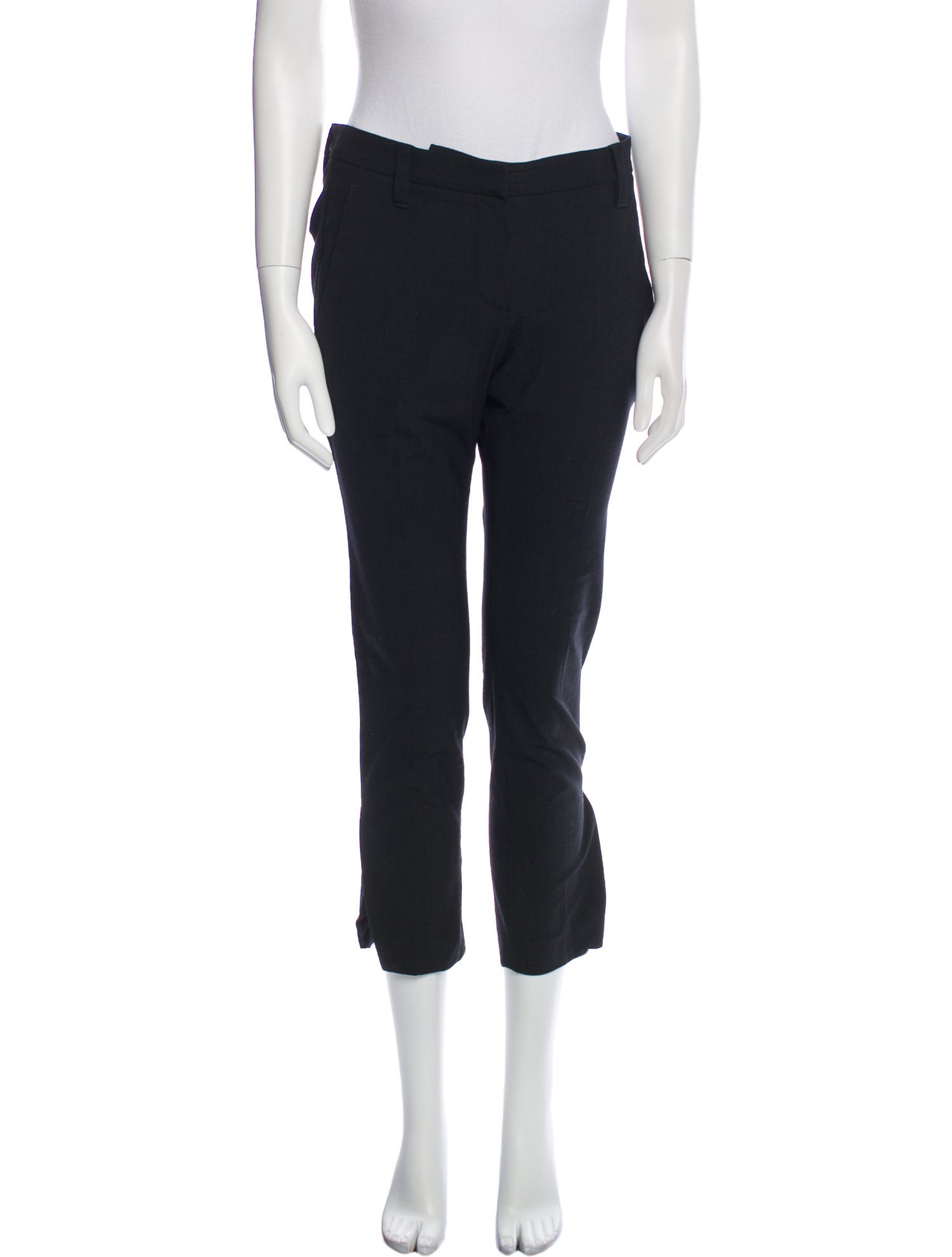 Brunello Cucinelli Straight Leg Pants