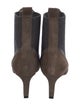 Brunello Cucinelli Suede Beaded Accents Chelsea Boots
