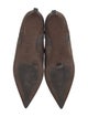 Brunello Cucinelli Suede Beaded Accents Chelsea Boots