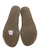 Brunello Cucinelli Leather Beaded Accents Espadrilles