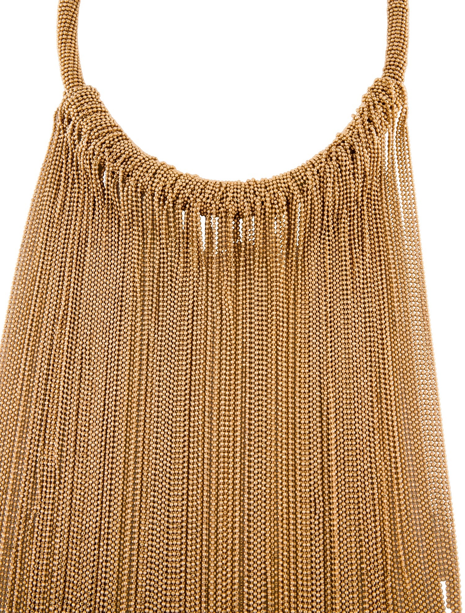 Brunello Cucinelli Monilli Fringe Necklace