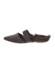 Brunello Cucinelli Velvet Mules