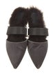 Brunello Cucinelli Velvet Mules