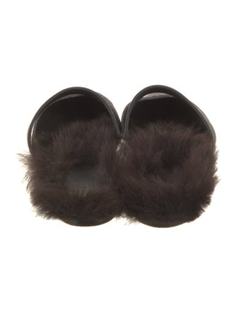 Brunello Cucinelli Velvet Mules