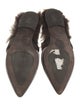 Brunello Cucinelli Velvet Mules