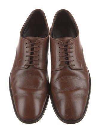 Bruno Magli Leather Derby Shoes