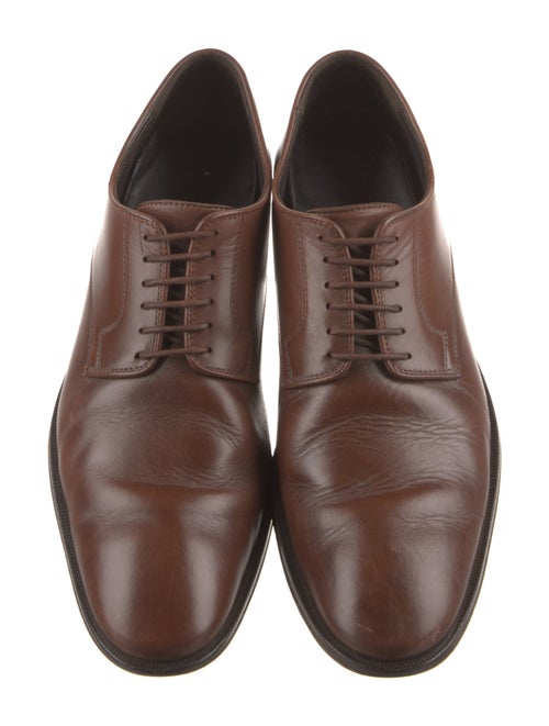Bruno Magli Leather Derby Shoes