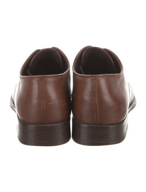 Bruno Magli Leather Derby Shoes