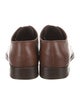Bruno Magli Leather Derby Shoes