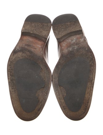 Bruno Magli Leather Derby Shoes