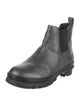 Brunello Cucinelli Monili Leather Chelsea Boots
