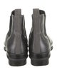 Brunello Cucinelli Monili Leather Chelsea Boots