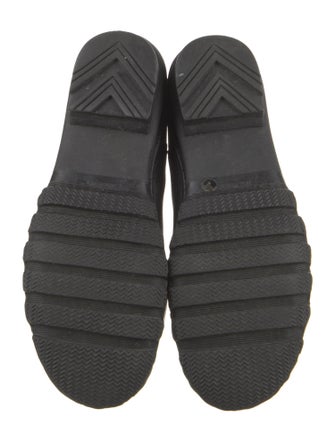 Brunello Cucinelli Monili Leather Chelsea Boots