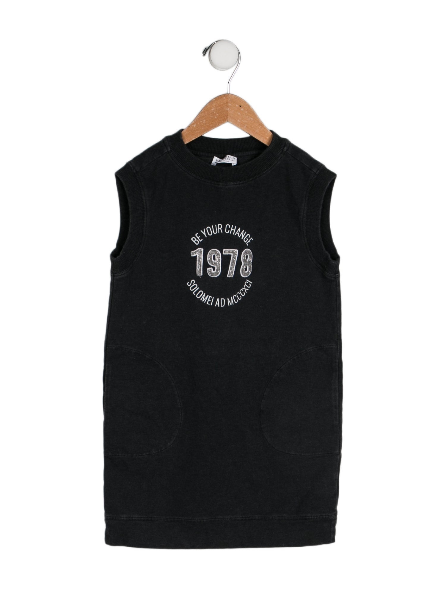 Brunello Cucinelli Girls' Sleeveless Top