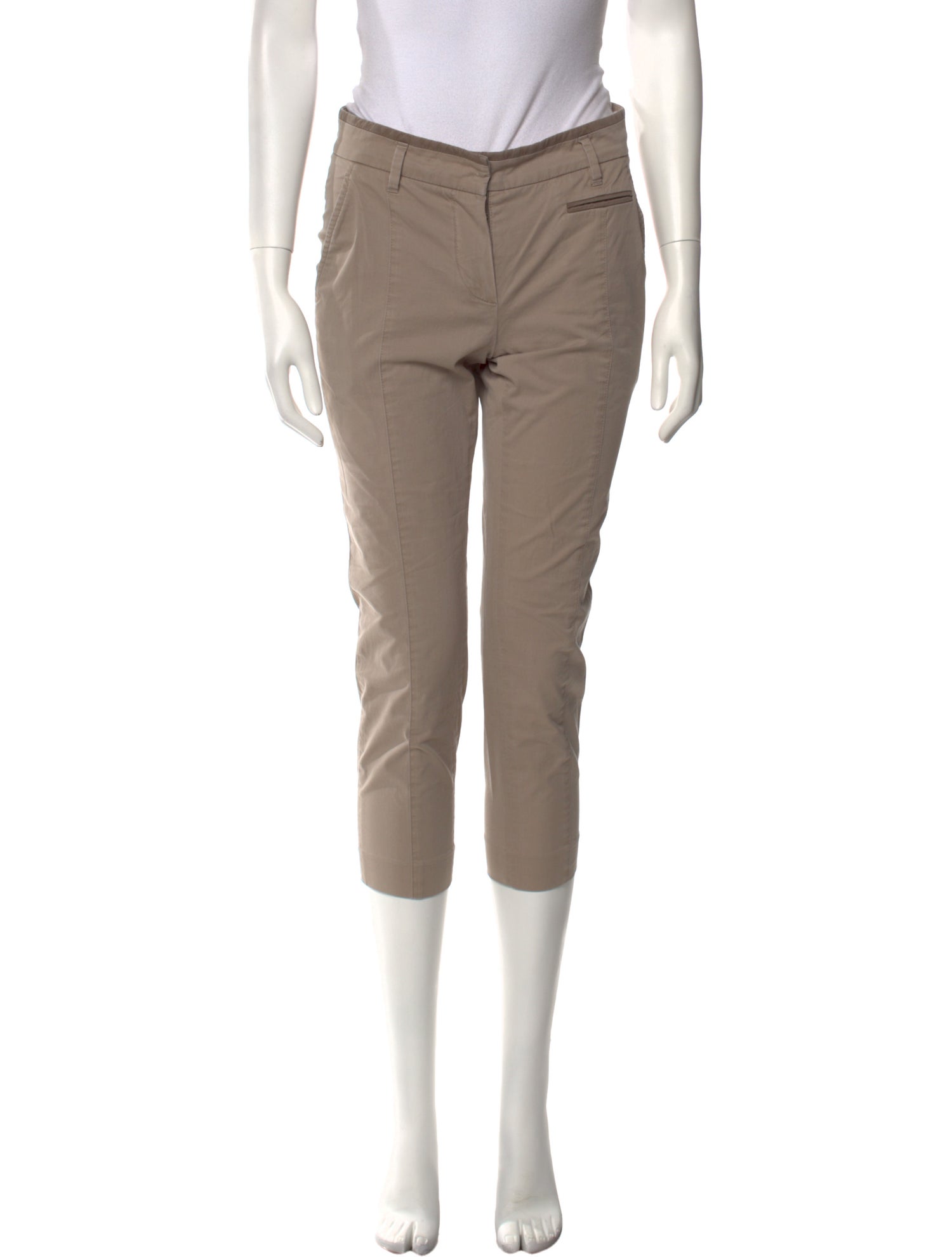 Brunello Cucinelli Skinny Leg Pants