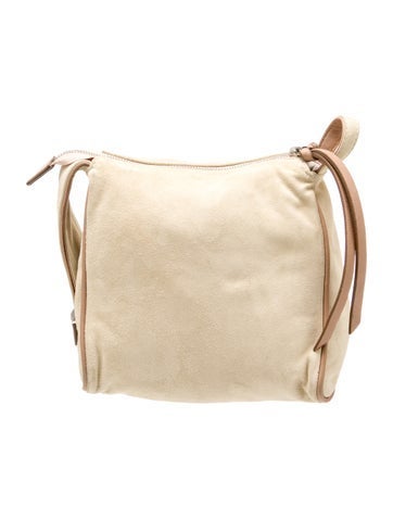 Brunello Cucinelli Clutches Suede Handle Bag