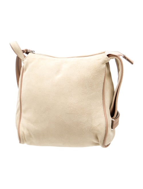 Brunello Cucinelli Suede Handle Bag