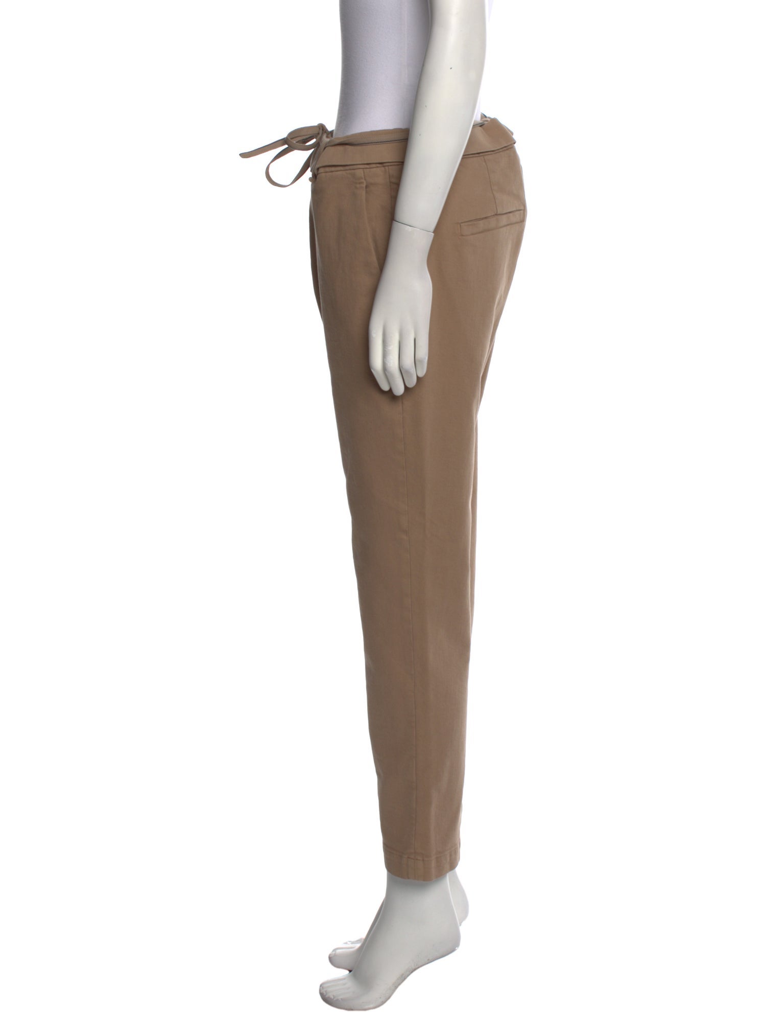 Brunello Cucinelli Skinny Leg Pants
