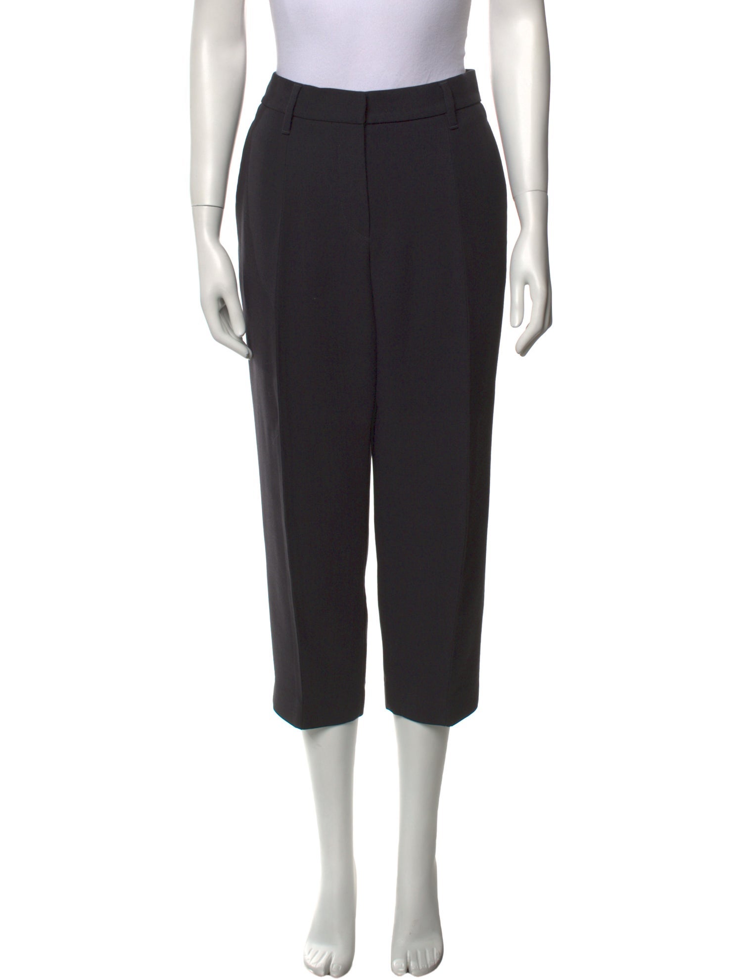 Brunello Cucinelli Wool Straight Leg Pants