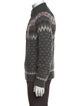 Brunello Cucinelli Printed Turtleneck Pullover