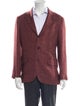 Brunello Cucinelli Wool Printed Blazer