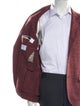 Brunello Cucinelli Wool Printed Blazer