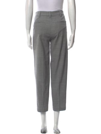 Brunello Cucinelli Virgin Wool Straight Leg Pants