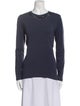 Brunello Cucinelli Crew Neck Long Sleeve T-Shirt