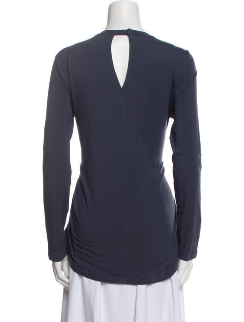 Brunello Cucinelli Crew Neck Long Sleeve T-Shirt