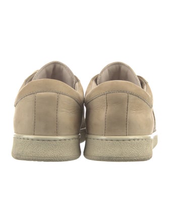 Brunello Cucinelli Suede Striped Sneakers