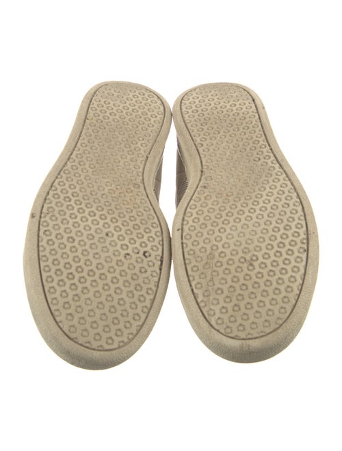 Brunello Cucinelli Suede Striped Sneakers